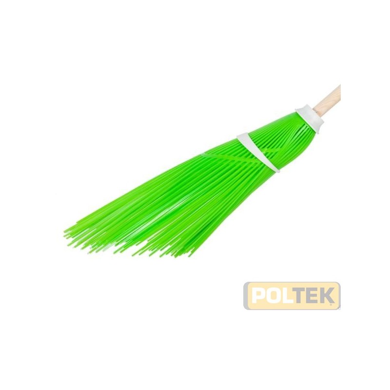 SCOPA VERDE A FILI IN POLIPROPILENE cm 60