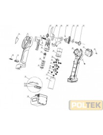 ARCHMAN RICAMBIO FORBICE BATTERIA FE08-32 LAMA
