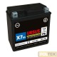 BATTERIA PER MOTO URSUS X7 YTX7L-BS