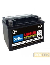 BATTERIA PER MOTO URSUS X9 YTX9-BS