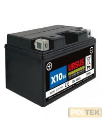 BATTERIA PER MOTO URSUS X10 YTZ10-S