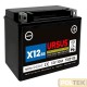BATTERIA PER MOTO URSUS X12BS YTX12-BS