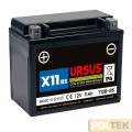 BATTERIA PER MOTO URSUS X11 YT12B-BS