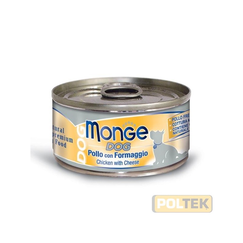 Alimento complementare per cani adulti. Teneri e gustosi pezzetti di pollo con formaggio, cotti al forno, creati per deliziare i