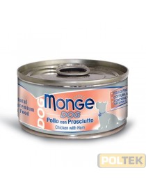MONGE DOG NATURAL pollo/prosc. gr.95
