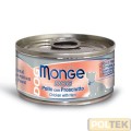 MONGE DOG NATURAL pollo/prosc. gr.95
