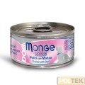 MONGE DOG NATURAL pollo/manzo gr.95