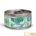 MONGE DOG NATURAL pollo/verdure gr.95