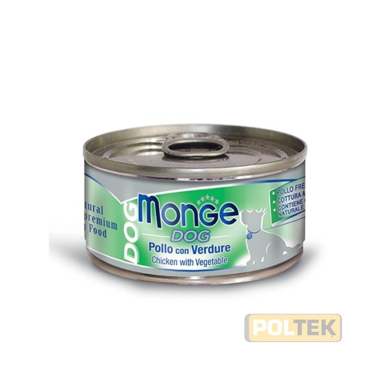 Alimento complementare per cani adulti. Teneri e gustosi pezzetti di pollo con verdure, cotti al forno, creati per deliziare il 