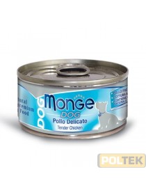 MONGE DOG NATURAL pollo delicat.gr.95