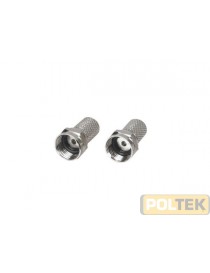 SPINA "F" PER IMPIANTI SATELL. d. mm 5 (bl. pz.2)