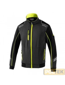GIACCA SPARCO SOFTSHELL TECH AUSTIN GRIGIO/GIALLO tg. XXL