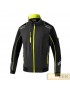 GIACCA SPARCO SOFTSHELL TECH AUSTIN GRIGIO/GIALLO tg. XXL