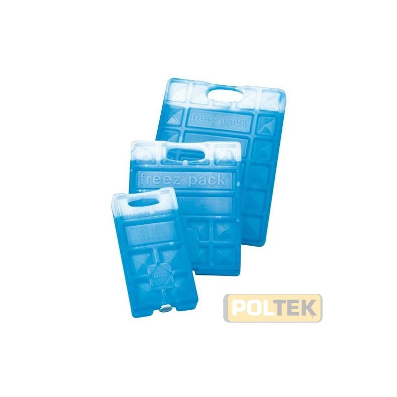 Per mantenere fresche bevande, alimenti e farmaci. Nessun rischio per gli alimenti (liquido refrigerante atossico). Lavabili in 