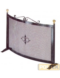 PARASCINTILLE FERRO BATTUTO CURVO cm 80