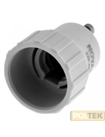 ADATTATORE PORTA LAMPADA DA GU10 A E14