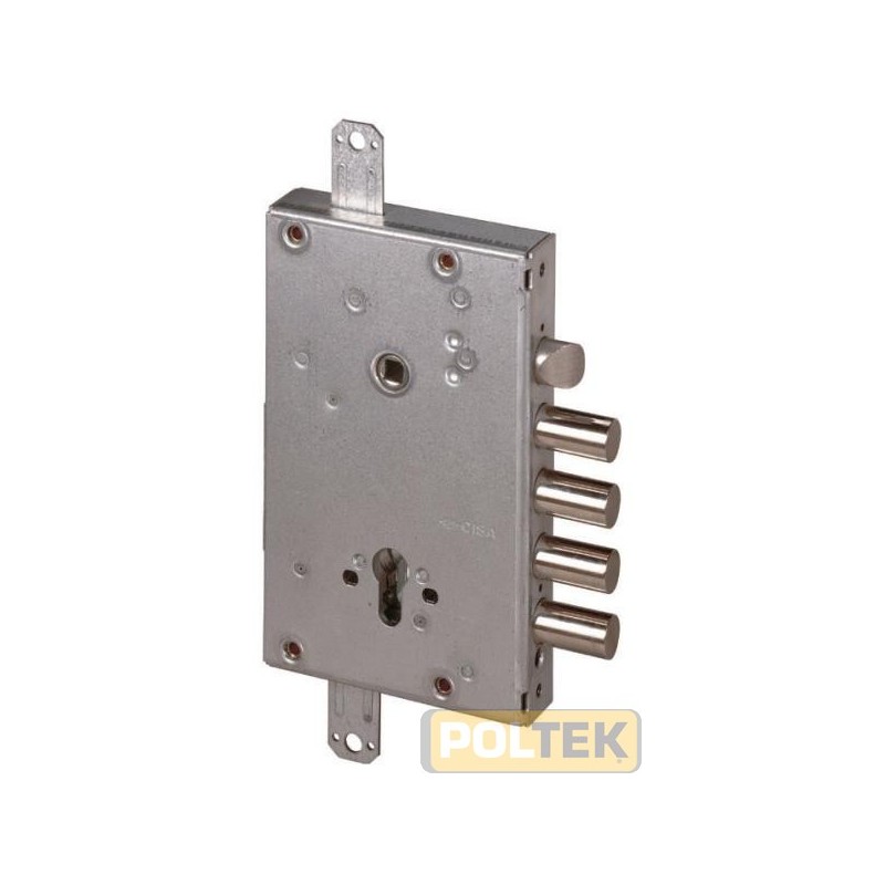 SERRATURA CISA REVOLUTION A SCROCCO 2 MAN. INT. 28 spor.mm10