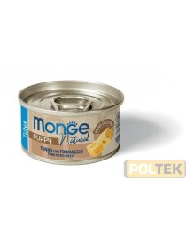 MONGE DOG NATURAL tonno/formag. gr.95