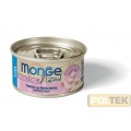 MONGE DOG NATURAL tonno/prosciutto gr.95
