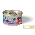 MONGE DOG NATURAL tonno/manzo gr.95