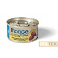 MONGE DOG NATURAL tonno/fegatini di pollo gr.95