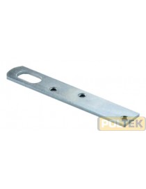 ATTACCAGLIA LARGA IN FERRO cm 12