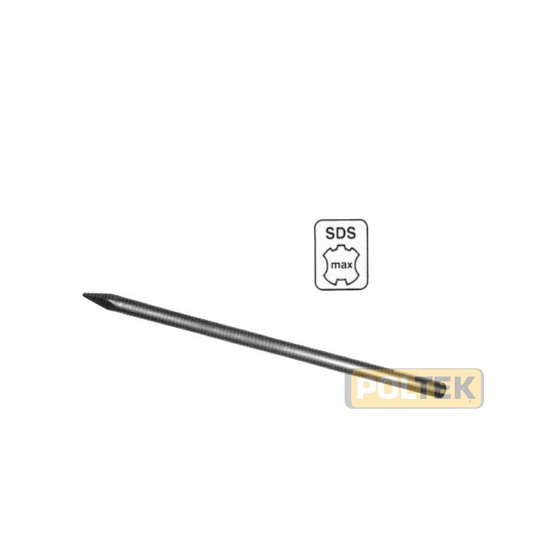 Per demolire e frantumare su muratura, cemento e pietra.