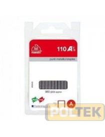 ROCAMA PUNTI CUCITRICE BLISTER 114AP (bl. pz.720)