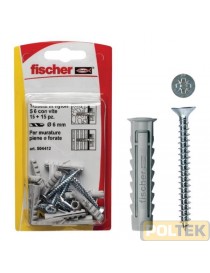 TASSELLO FISCHER BLISTER SX-S PLUS 4 (pz. 25+25)