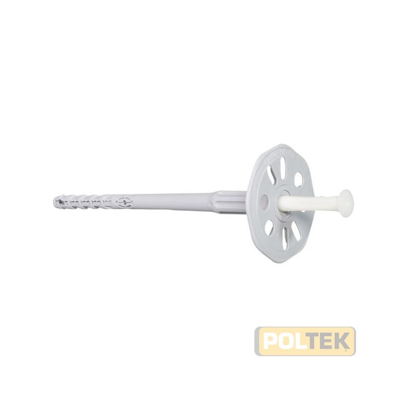 Il fissaggio a percussione per sistemi compositi di isolamento termico esterno (ETICS) con spina fibrorinforzata