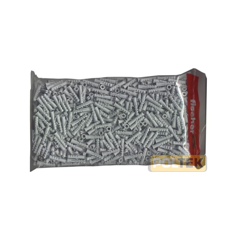 TASSELLO FISCHER FORMATO INDUSTRIALE SX 6 (pz.1000)