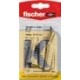 TASSELLO FISCHER BLISTER UX C/GANCIO 6x35 H (pz.4)