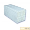 ASCIUGAMANI PIEGATI "V" PURACELLULOSA 2 VELI mm 205x220