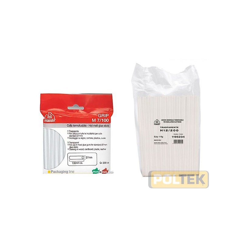 ROCAMA STICK COLLA TERMOFUSIBILE d. mm 7x100 g 200