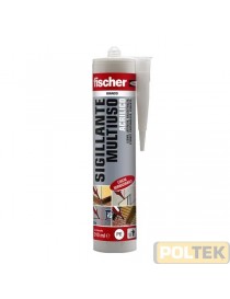 FISCHER SILICONE SA ACRILICO GRIGIO ml 310