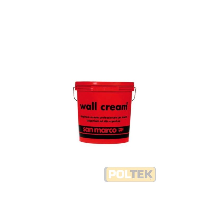 SANMARCO IDROPIT. TRASPIRANTE WALLCREAM INTERNI lt 2,5