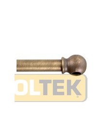 BRIS OTTONE BRONZO SPAZZOLATO SCOMPARSA d.10 cm 80