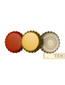 TAPPO CORONA GIGANTE C/SOTTOTAPPO ROSSO