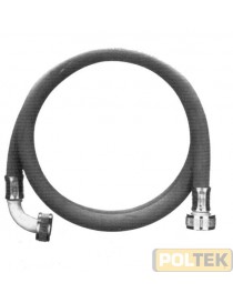 TUBO CARICO GOMMA C/PIPA cm 150