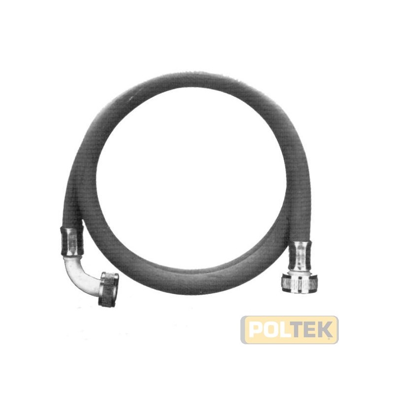 TUBO CARICO GOMMA C/PIPA cm 250