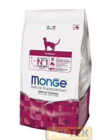 MONGE CAT NATURAL INDOOR kg.1,5