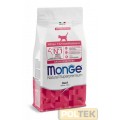 MONGE CAT NATURAL MONOPROTEICO MANZO KITTEN kg.1,5