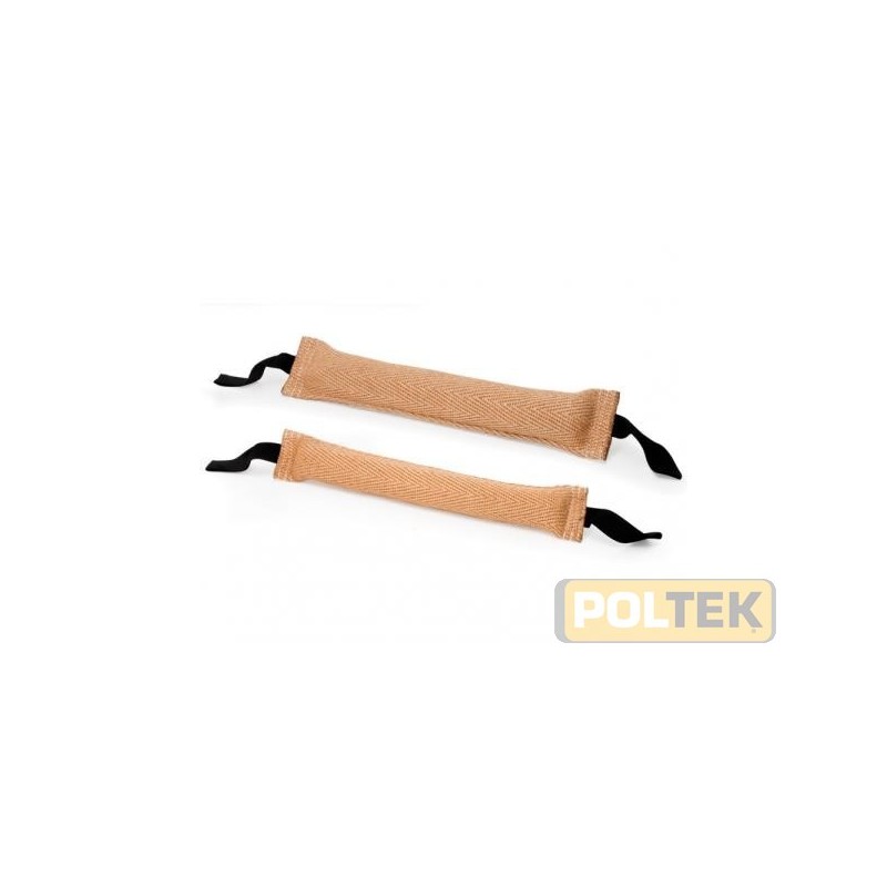 Questi riportini in juta, utilissimi e molto resistenti, vi aiuteranno nell'addestramento del vostro cane.