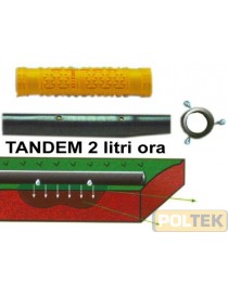 TUBO GOCCIA ALA TANDEM d. 16 ml 25