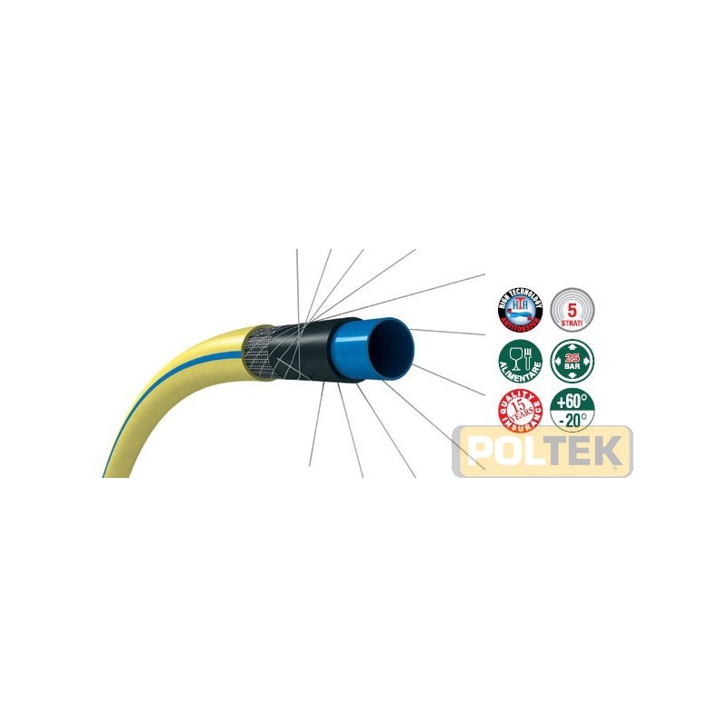 TUBO ANTITORSIONE SUPER GARDEN mm 19 (3/4") x50 ml