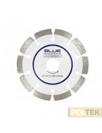 DISCO DIAMANTATO CARAT BLUE DIAMOND C/S mm 125