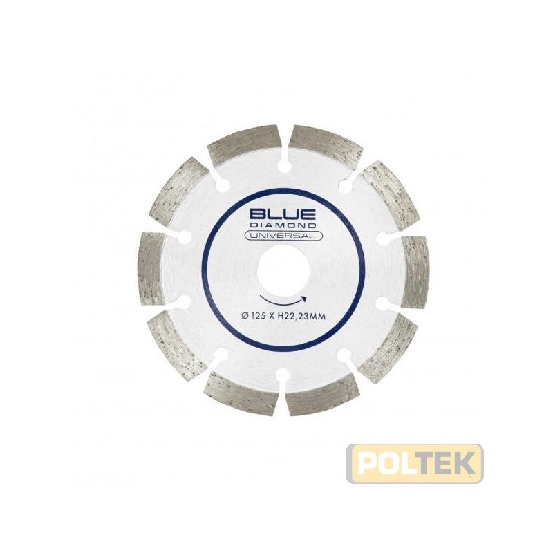 DISCO DIAMANTATO CARAT BLUE DIAMOND C/S mm 230
