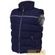 GILET ISSA MULTITASCHE OCEAN BLU tg. XXL