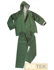 COMPLETO ISSA PVC FODERATO GIALLO tg. XXL