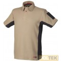 POLO ISSA STRETCH BEIGE tg. L